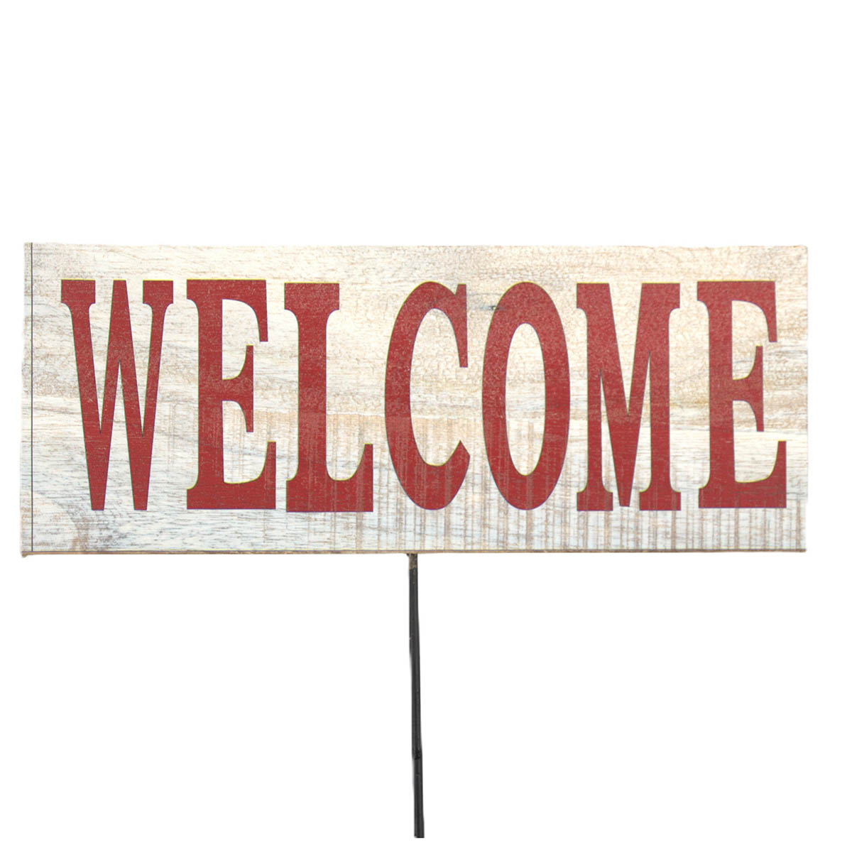 welcome - white - large