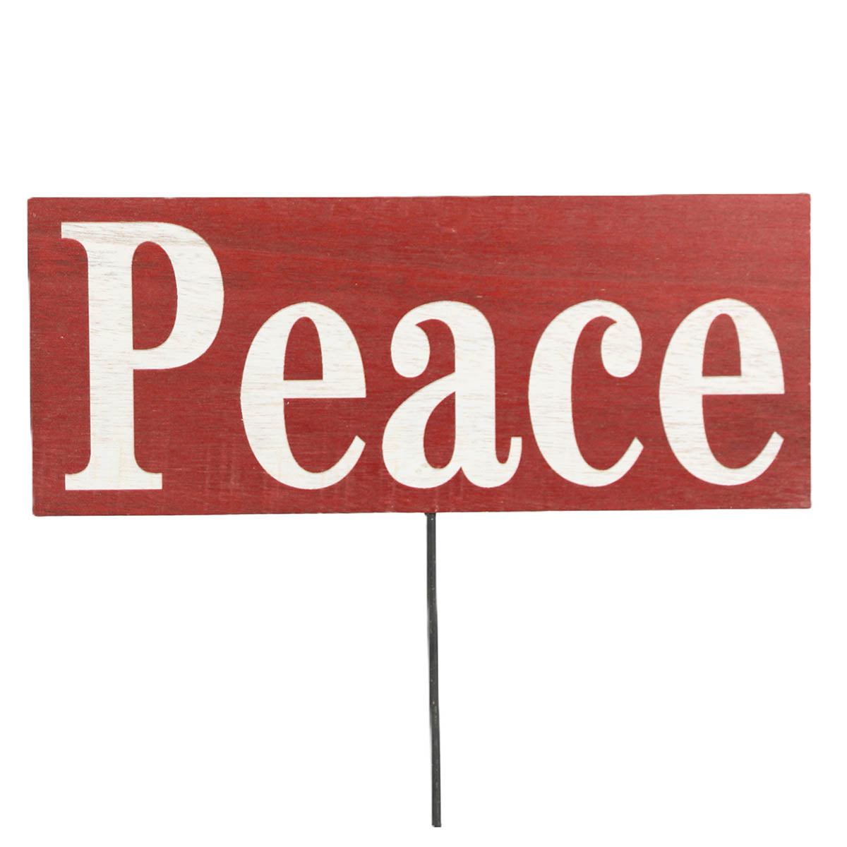 peace - red - large