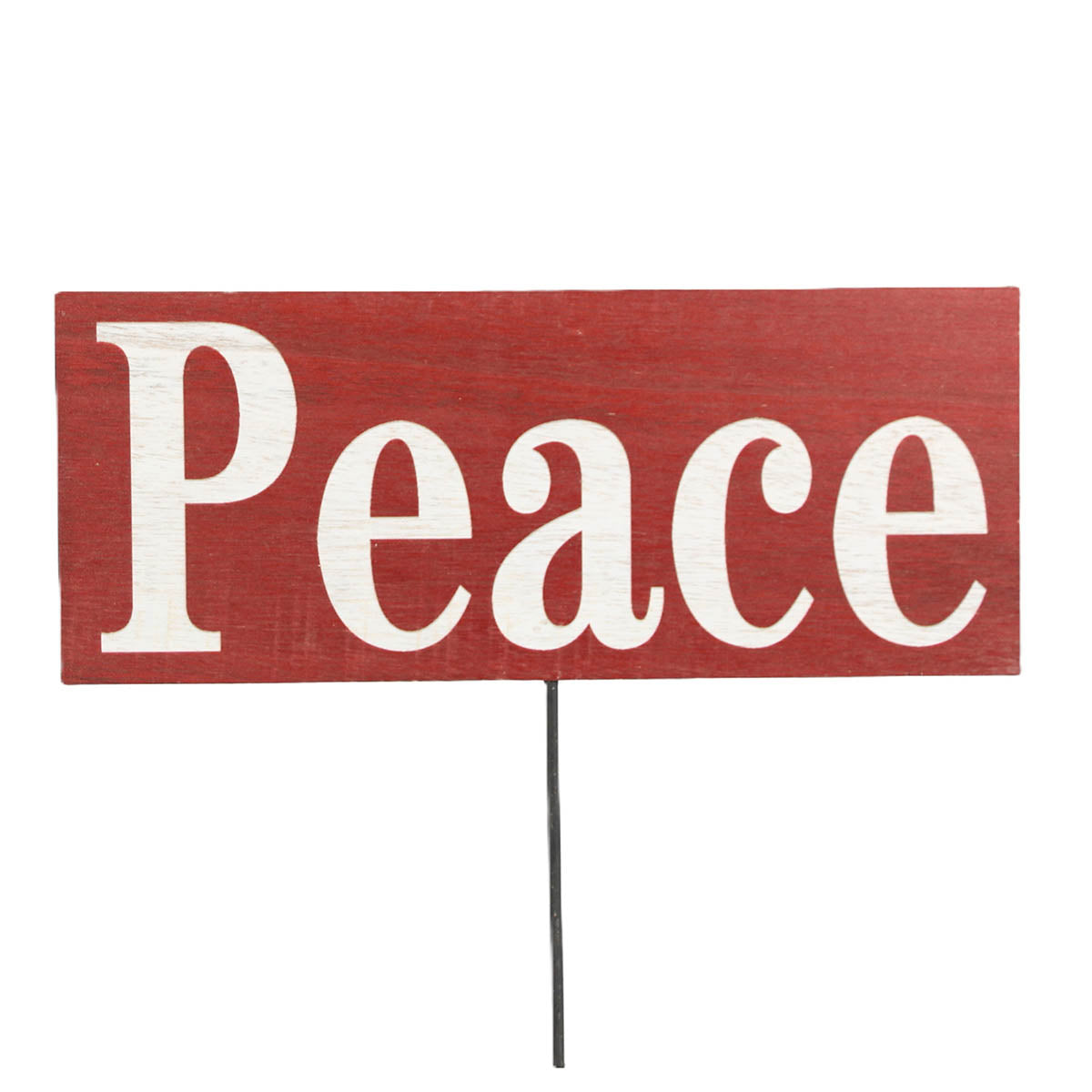 peace - red - small