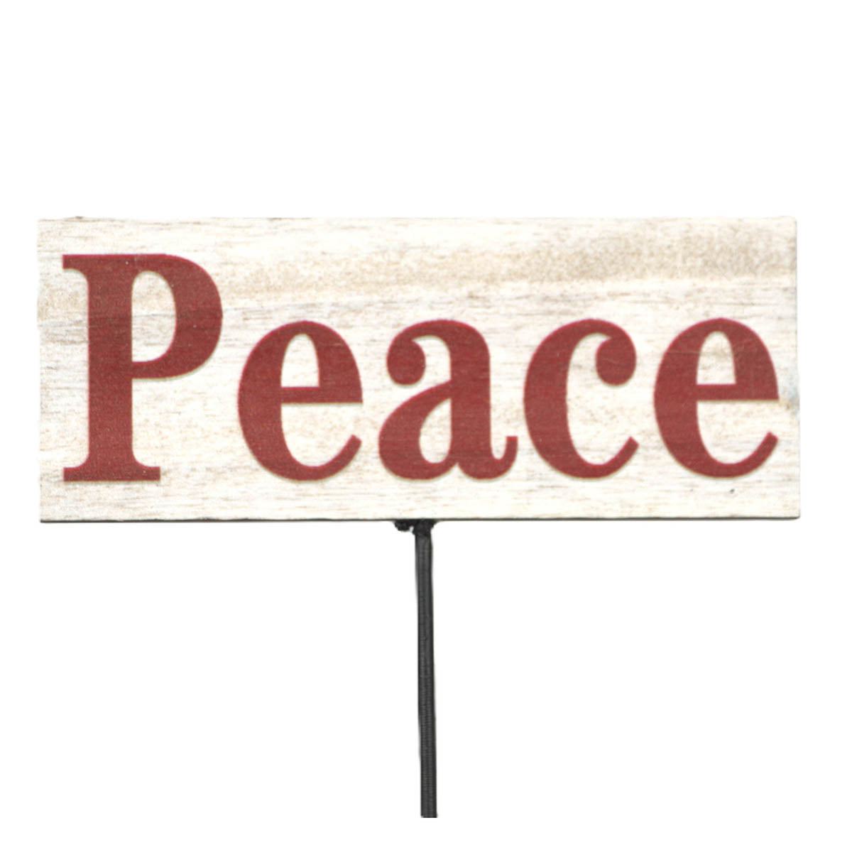 peace - white - small