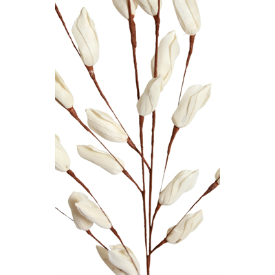 rose bud spray - white