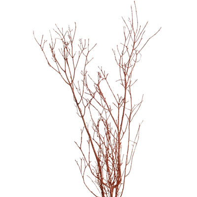 jay branches - copper glitter - bulk - 200/case