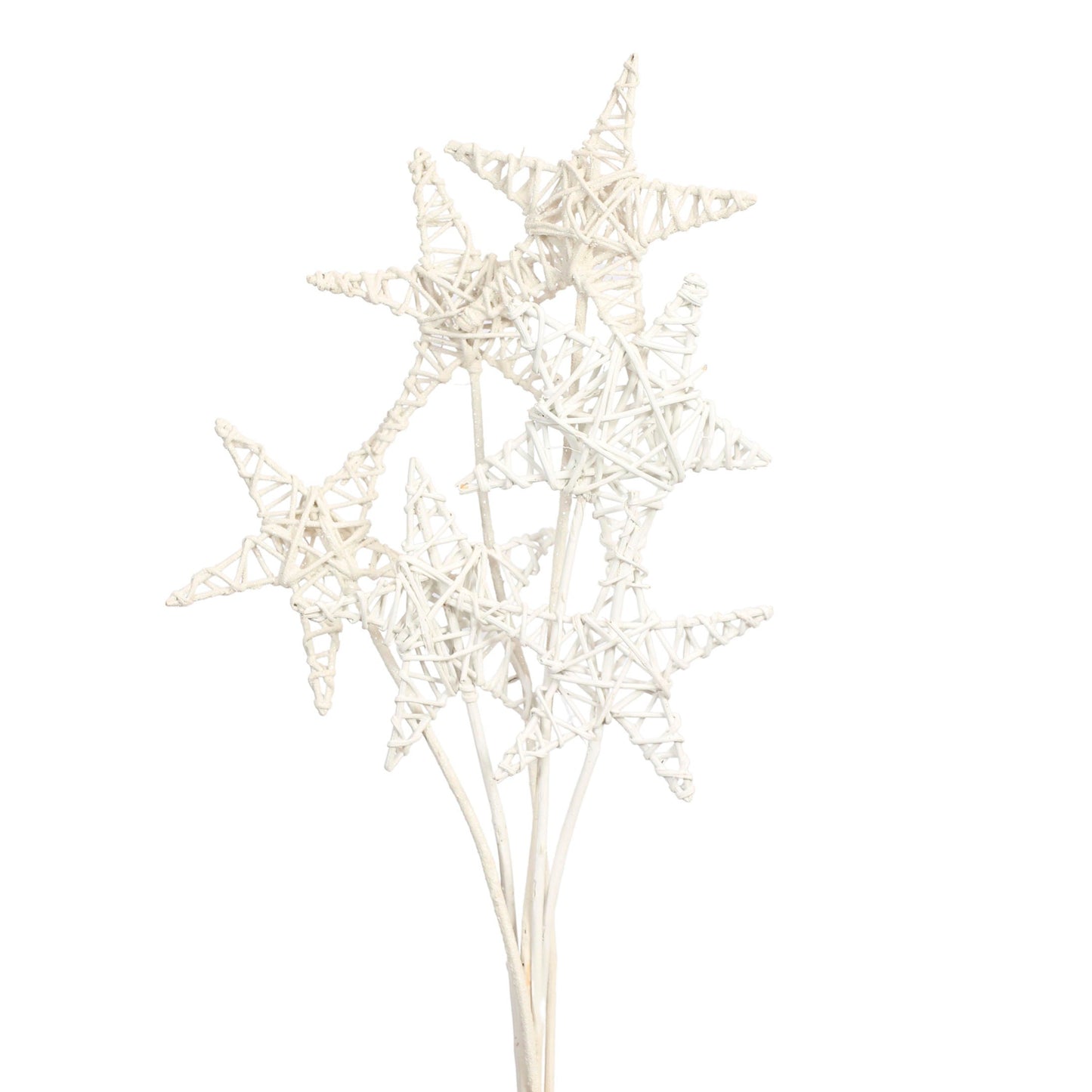 lata star 15 cm - white on white - bulk - 100/case