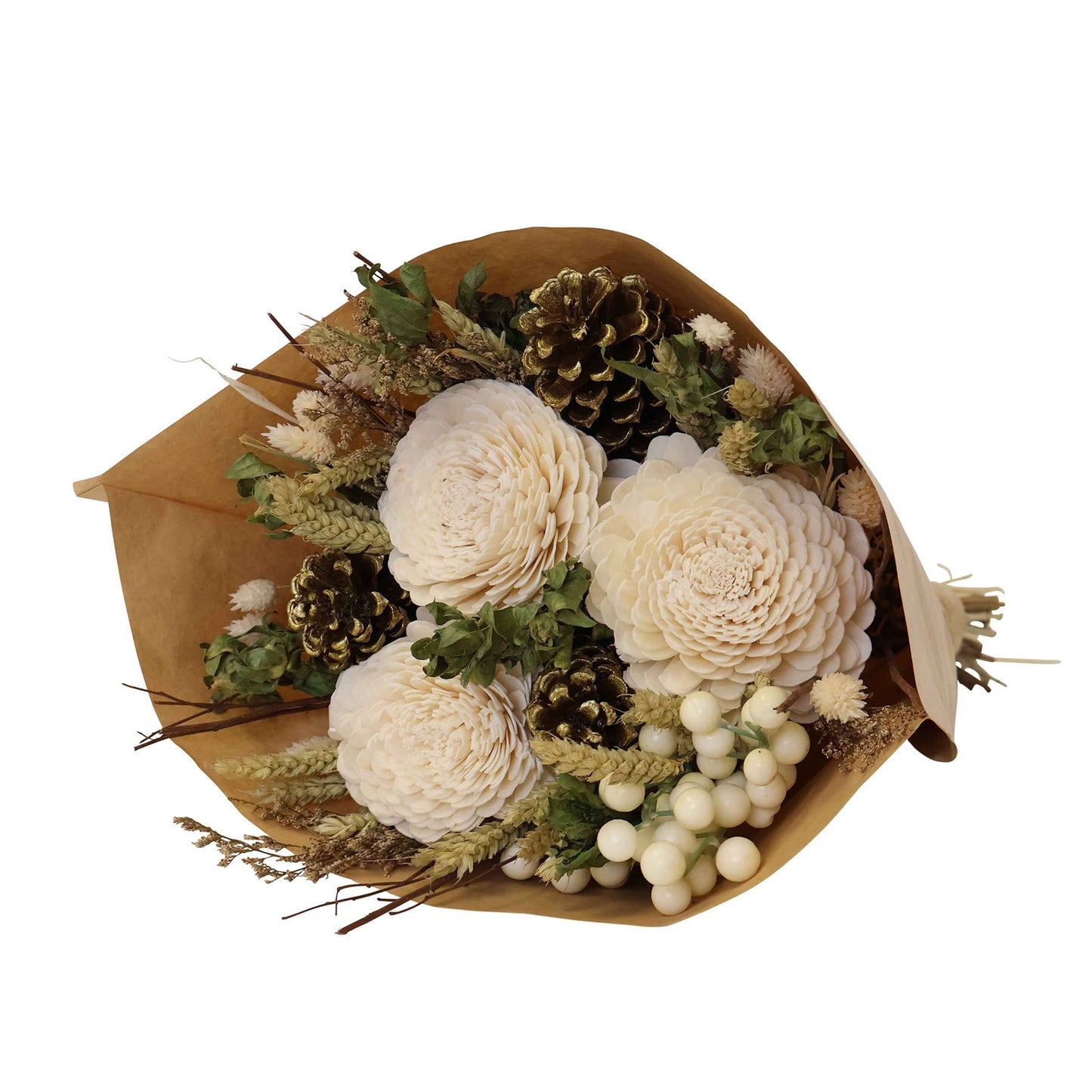 winter days - large round