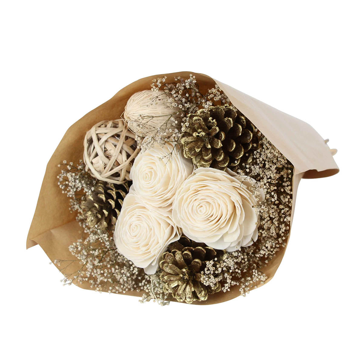 elegant christmas - large round