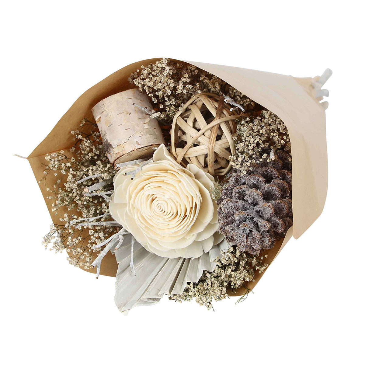 frosty morning - medium round