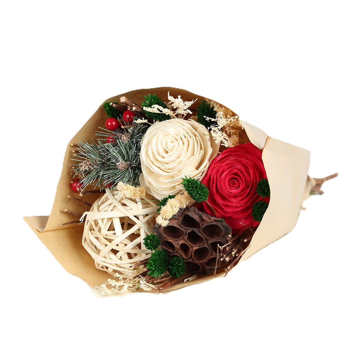 berry & bright - medium round