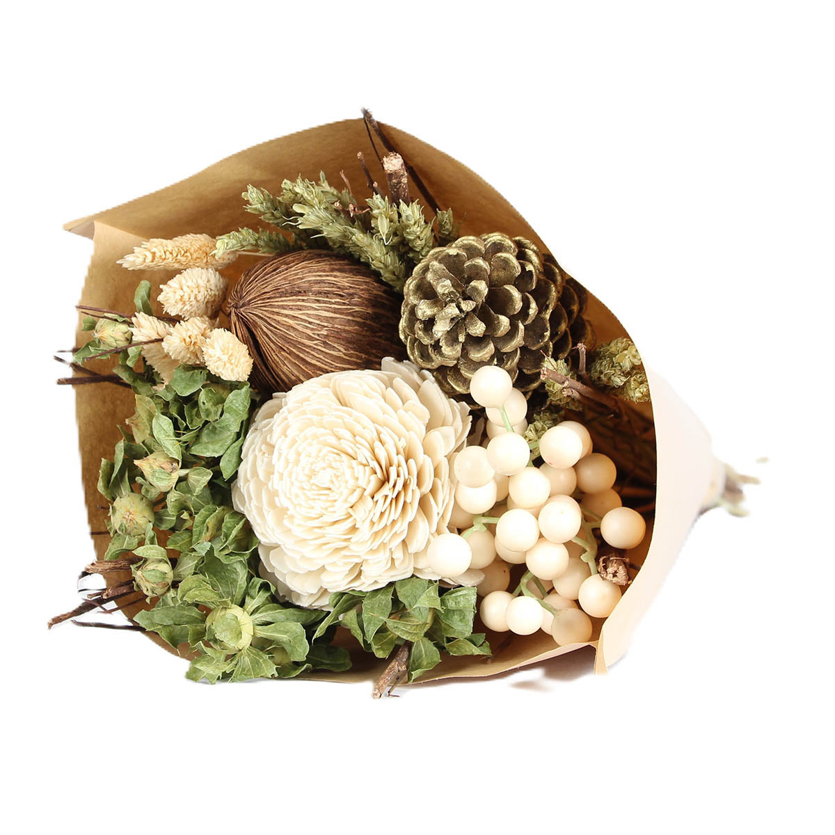 winter days - medium round