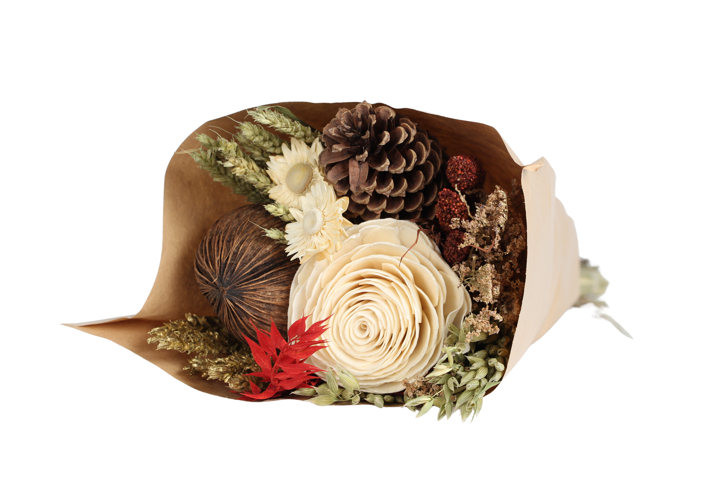 warm wishes - medium round