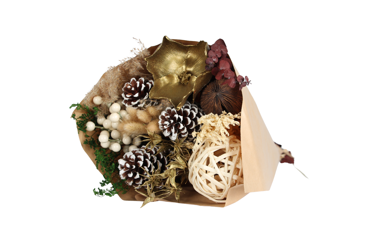 holiday spirit - large round