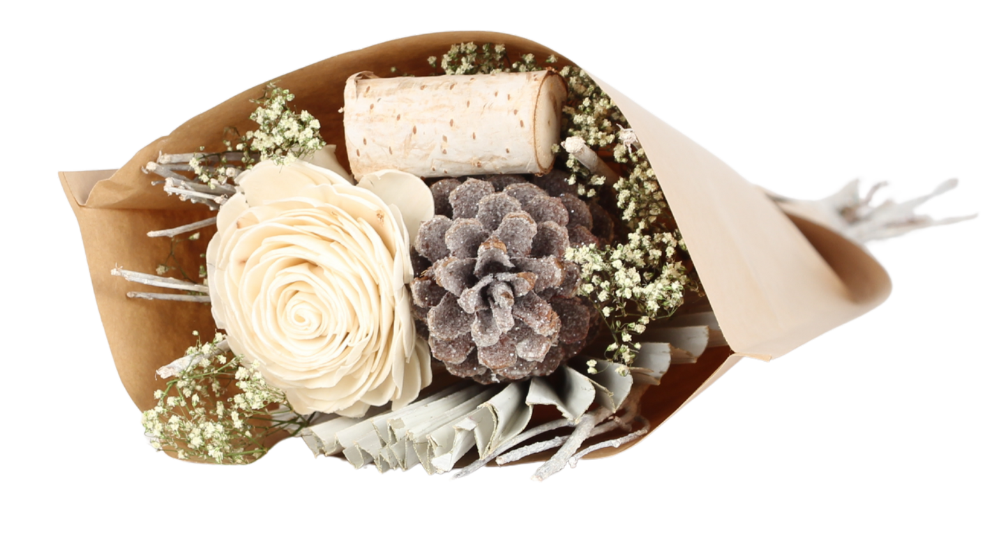 frosty morning - small round