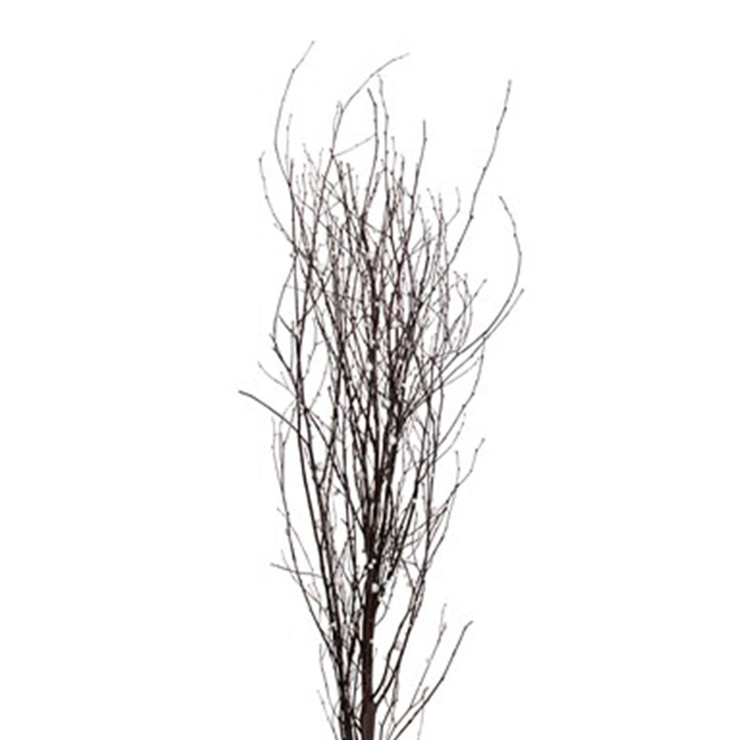 berried branches - natural with white mixed berries