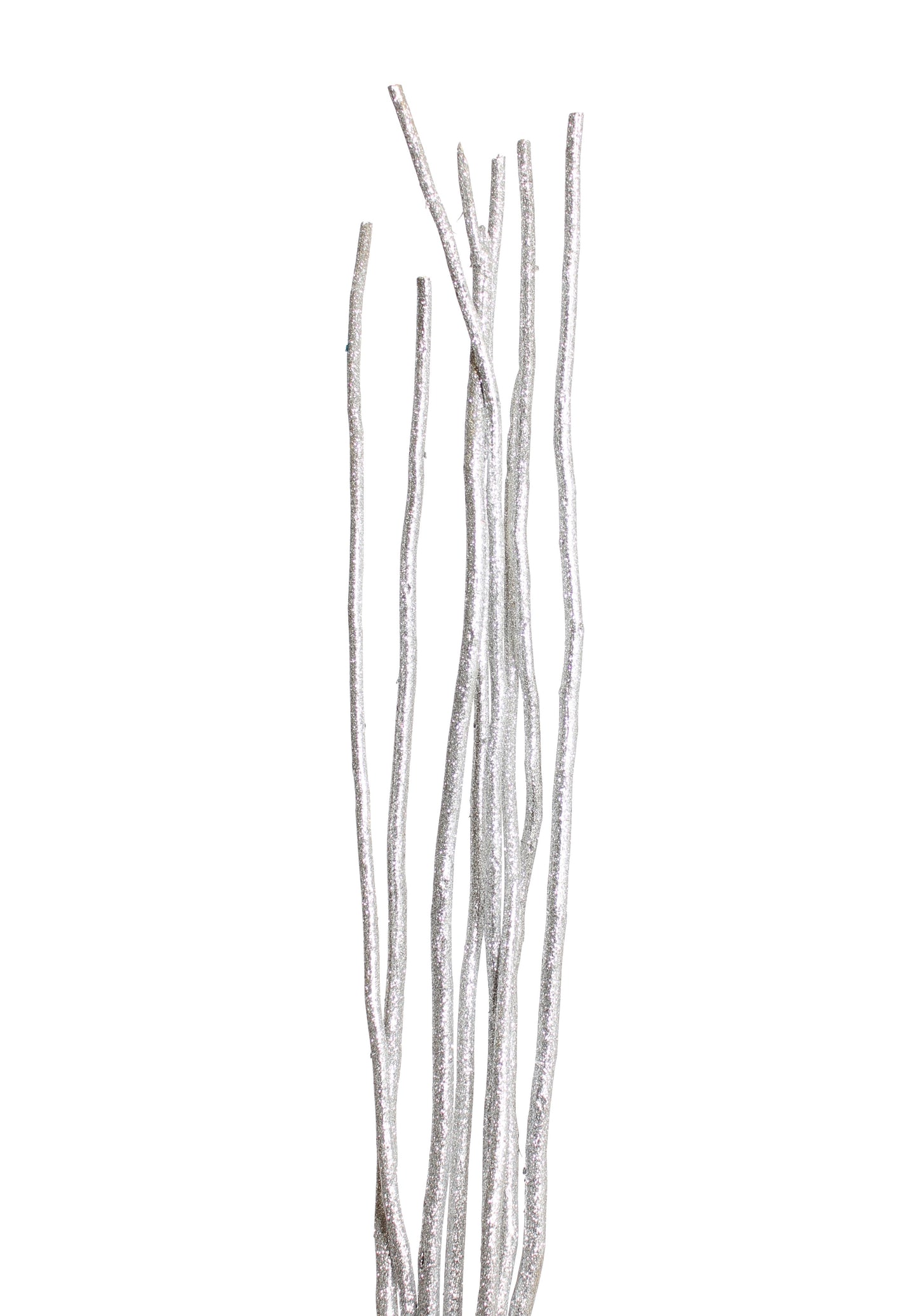 mitsui stick - 8 stem - silver glitter