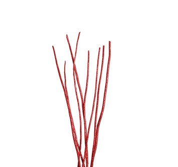 mitsui stick - red glitter - bulk - 125/case