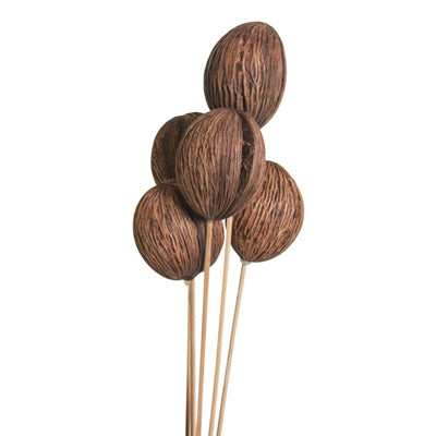 mintola balls - stem - natural - bulk - 125/case