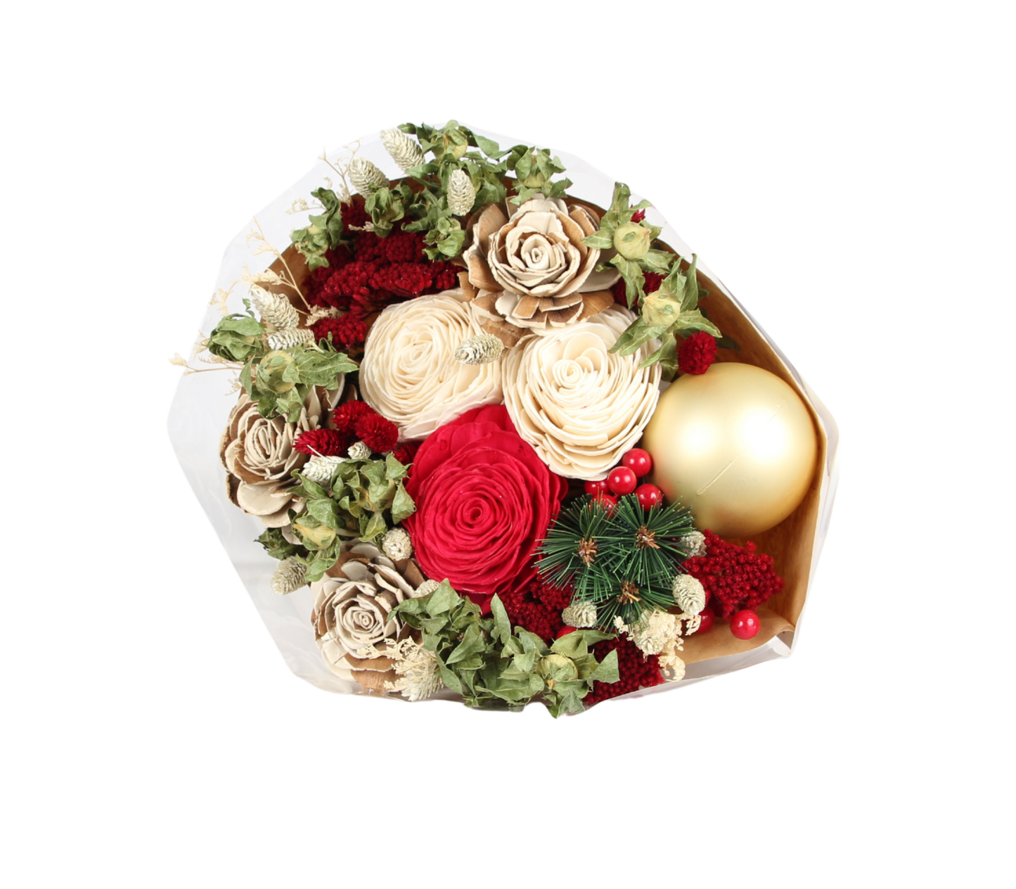 cheerful holiday - premium round