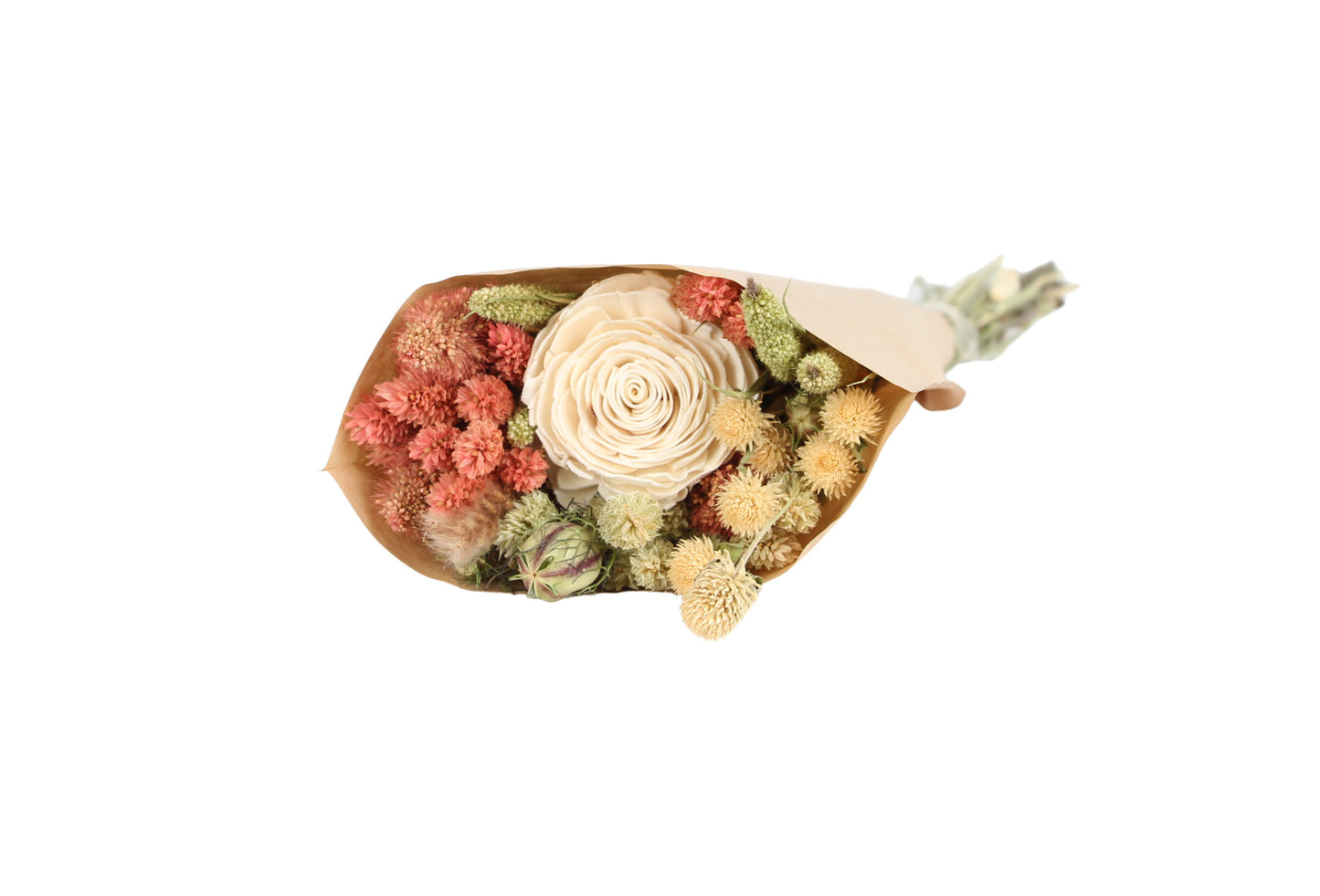 whimsy rose - small round