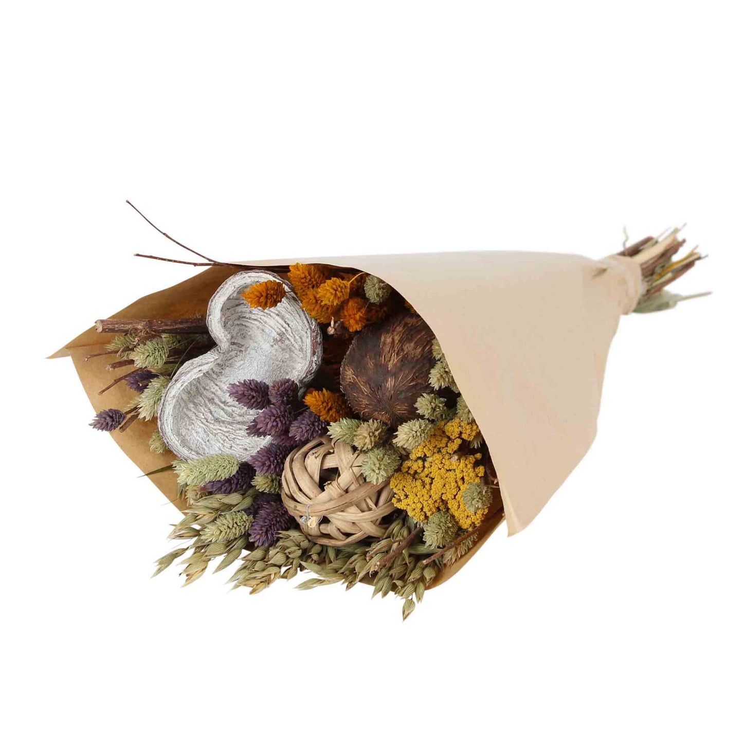 golden sunrise - medium round