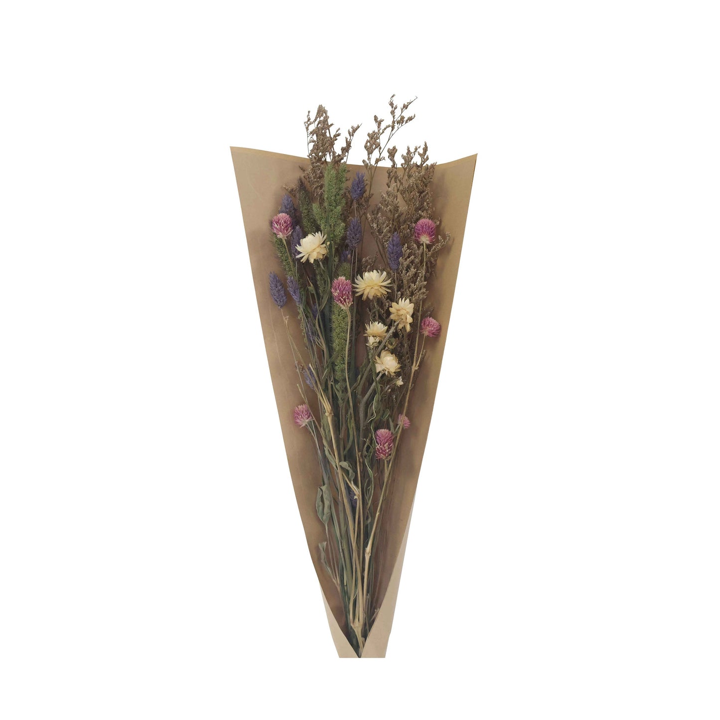 market bunch - pink globes