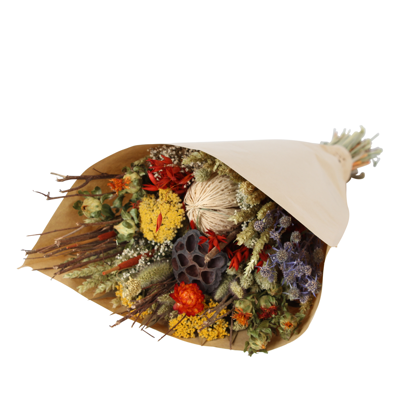 shades of fall - large round