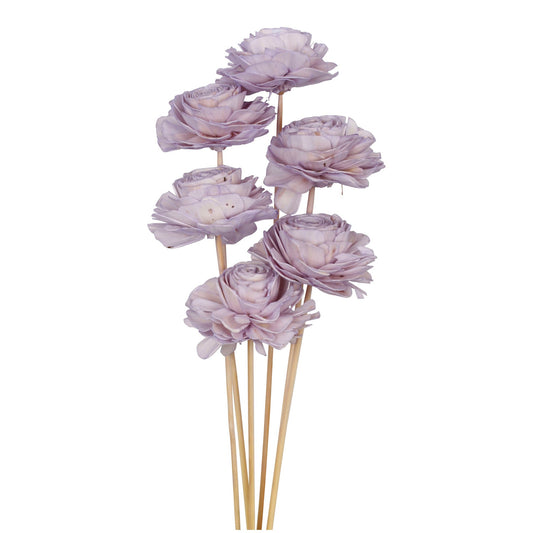 sola beauty rose - 10cm - light purple