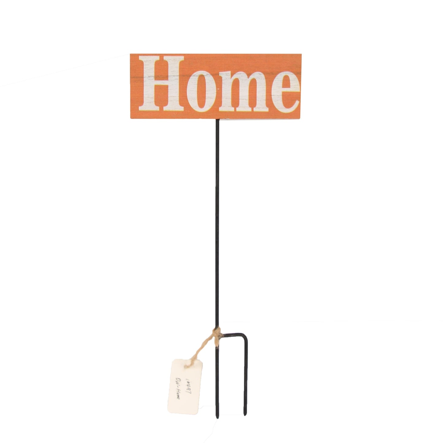 sign - home - small orange