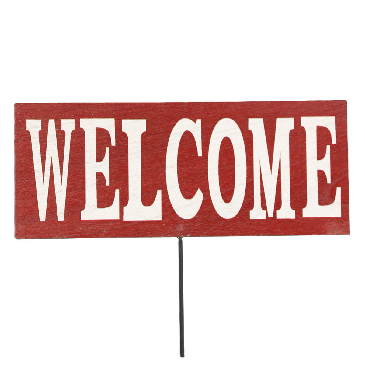 welcome - red - large