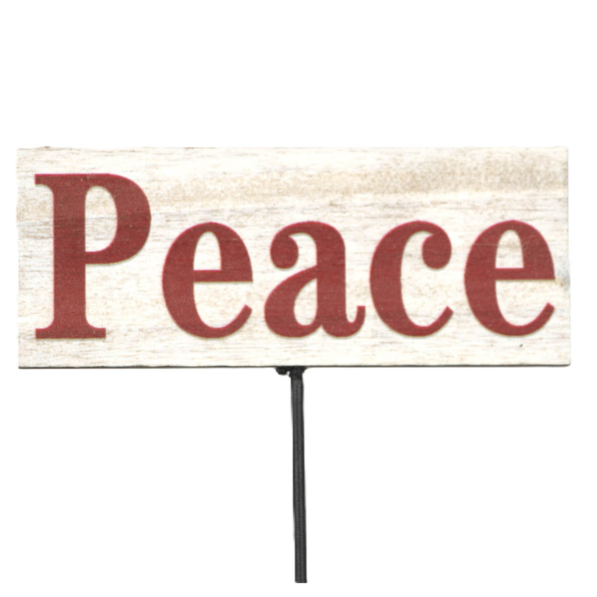 peace - white - large
