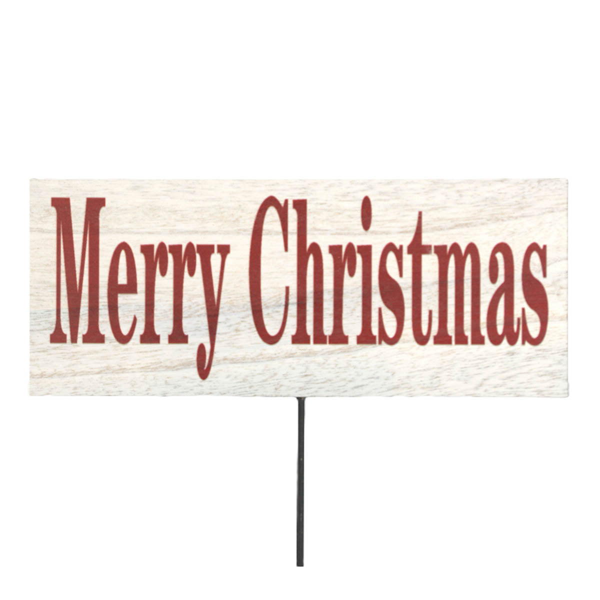 merry christmas - white - large