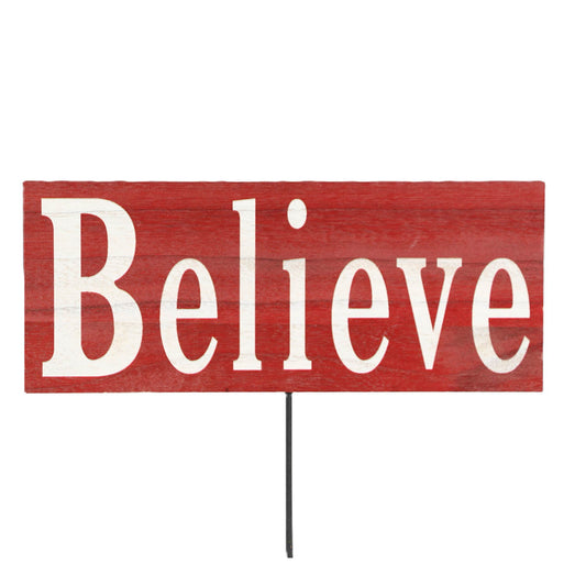 believe - red - large