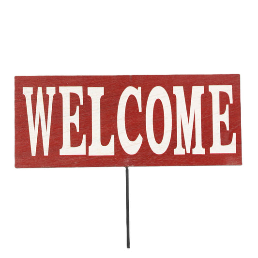 welcome - red - small