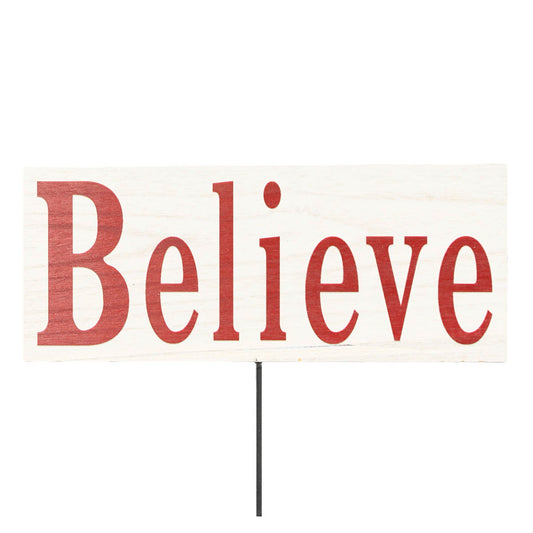 believe - white - small