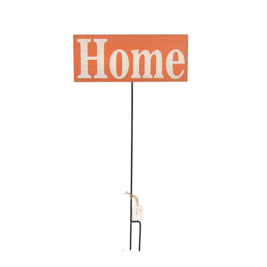 sign - home - large orange
