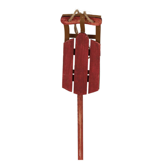 accent - sled - red