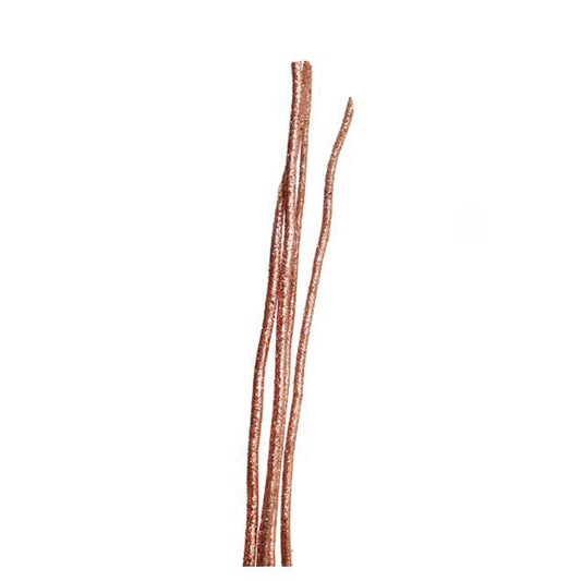 mitsui stick - 3-4 stem - copper glitter