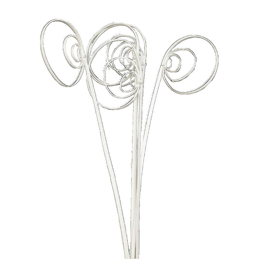 cane circles - white on white - bulk - 300/case