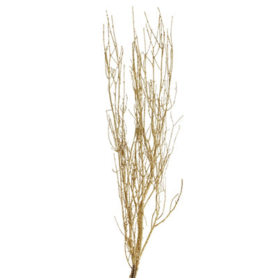 jay branches - gold glitter - bulk - 200/case