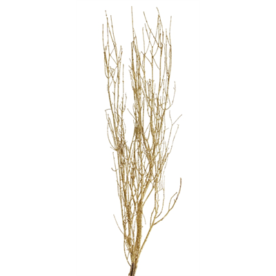 jay branches - 36in - gold glitter