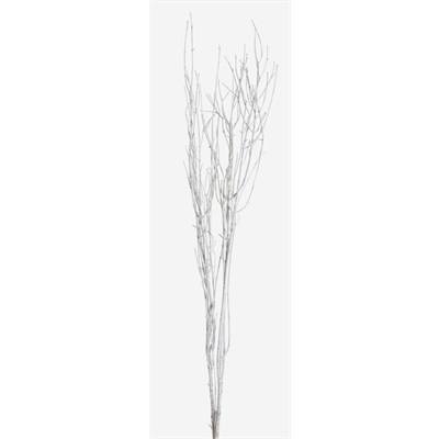 jay branches - 36in - white glitter