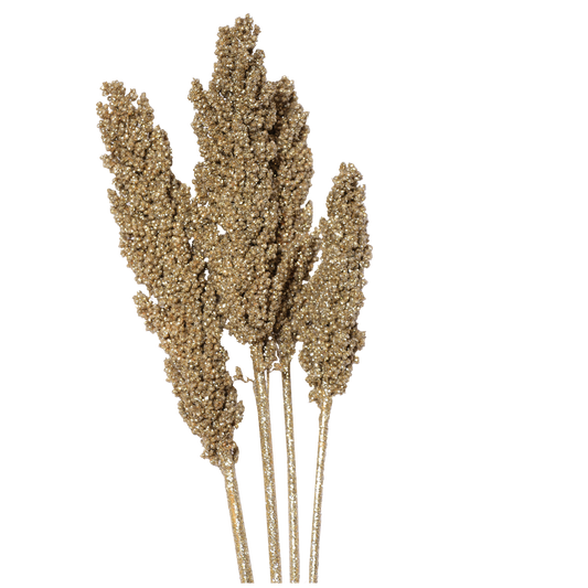 milo - gold glitter- bulk - 125/case