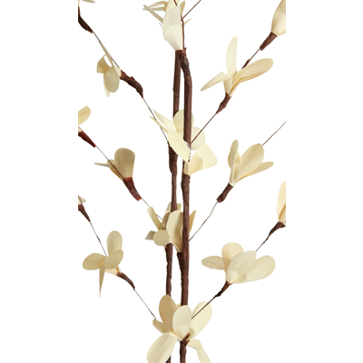 blossom branches (2 stem) bleached