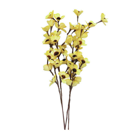 palm flower - yellow