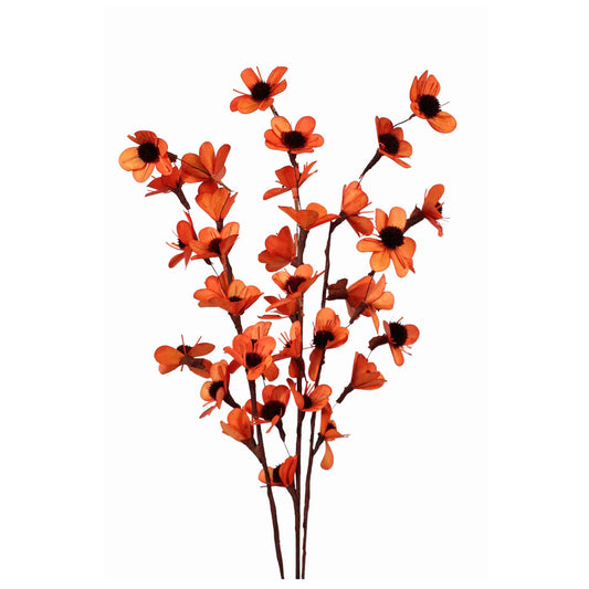 palm flower - orange