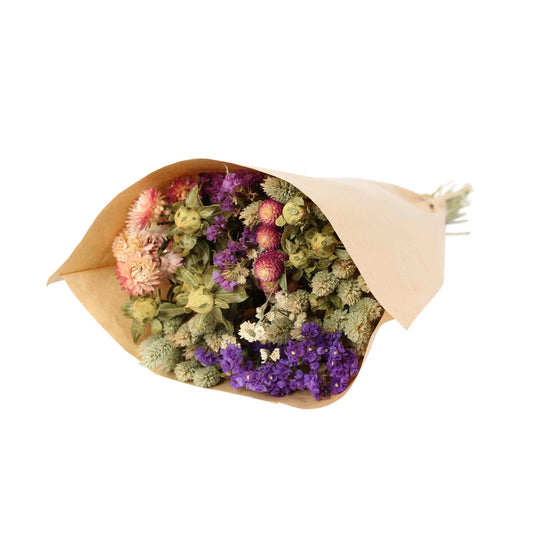 floral delight - medium round