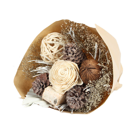 frosty morning - large round