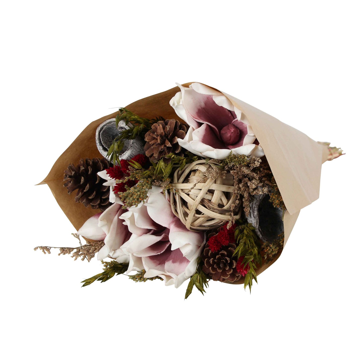 christmas magnolia - large round