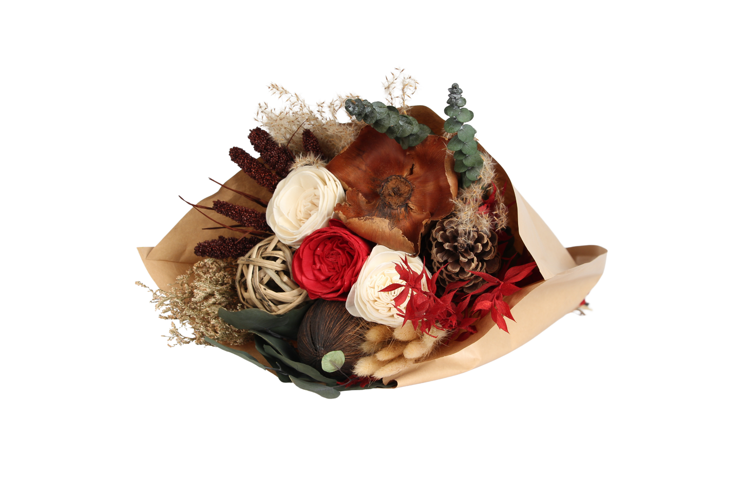 season's greetings - large round