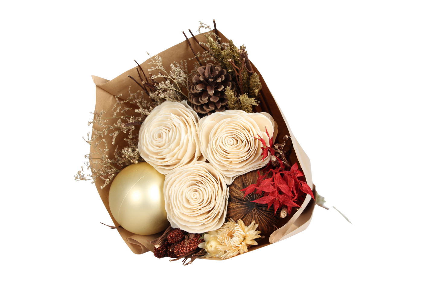 warm wishes - large round