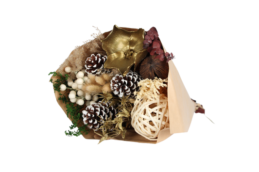 holiday spirit - large round