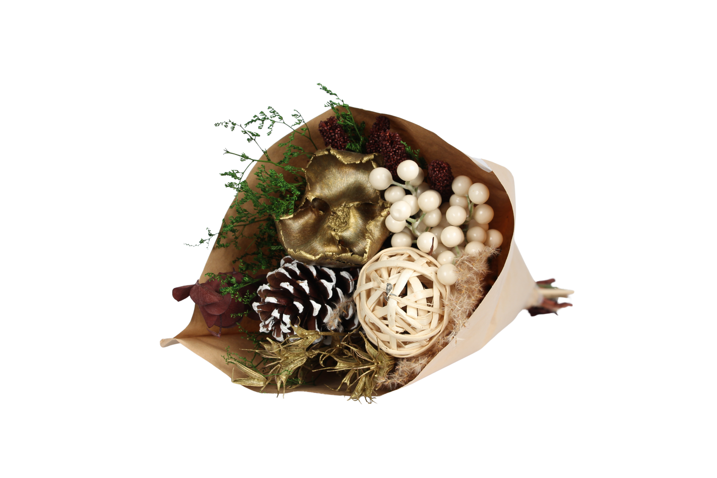 holiday spirit - medium round